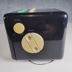 Soundesign Retro Cube Morning Call AM/FM Electronic Clock Radio 3634 Parts Only