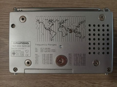 Grundig YB-P2000 World Receiver Radio FM /AM Designed Porsche Vintage 1997 90&rsquo;s