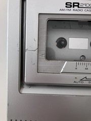 Sears Roebuck & Co, USA model 304.21201250 radio/tape Works