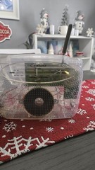 Clear Tunes CT-17 Portable AM/FM Radio Working Vintage w/ adapter-Ships Fast