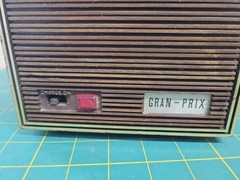 Vintage Gran Prix Multi-Band World Radio – AM/FM/SW/Air/PB/WB – for Repair