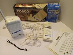 Vintage Cosco Nursery Monitor Night Light NOS 80s/90s? Working Great!