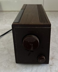 Panasonic RE-6266 AM/FM 2-Band Radio Receiver Taiwan TESTED 1970s VNTG FAST SHIP
