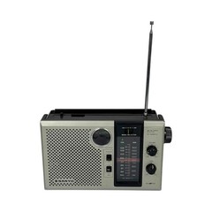 Vintage Sanyo RP‑6260A 2‑Band AM/FM Portable Radio Receiver – Tested And Working