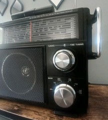 Rhapsody RY-610 10 Band AC/DC Portable Radio