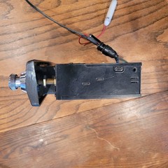 Vintage Sears Roebuck 564-626630 AM FM Car Transistor Auto Radio UNTESTED