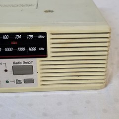 Vintage GE Spacemaker Under Cabinet AM/FM Stereo Radio Cassette Player Tested…