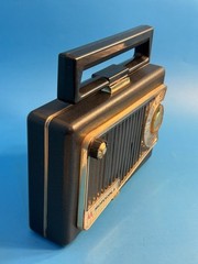 Vintage MOTOROLA Canada Roto-Tenna Tube Radio Model MP-56L Excellent Sound