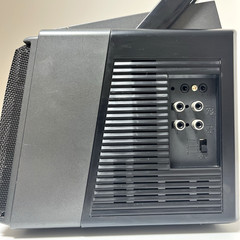 Seiko WKC-200 Super Woofer 3D Stereo Boombox Dual Cassette AM/FM- Tested Working