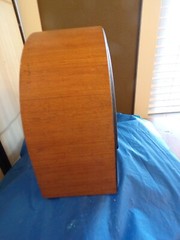 Randi OTR-98 Brown Wood-Tone AM/FM Radio Receiver-WORKS