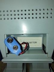Vintage 1980s Robot AM Radio ROBO-AM1 Glowing Red Eyes Lights RARE (Tested-READ)