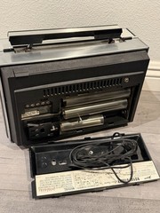 Zenith Royal 7000 RD7000Y Trans Oceanic 11 Band FM/SW Radio Tested Works