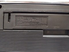 Vintage Sony Radio ICF 2001 FM/AM 2 Band Receiver Japan