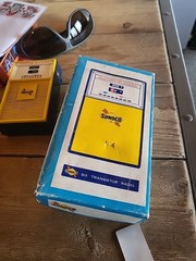 Vintage SUNOCO OIL Promotional RadioUS 1960s DAYTONA Daytona Rare JAPAN JP, NICE