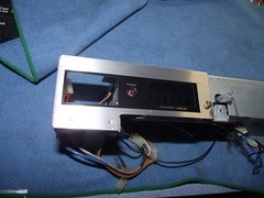 PANASONIC RADIO RF- 3100 PART FREQUENCY DISPLAY WINDOW POWER LIGHT
