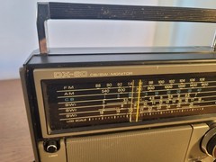Vintage Realistic Radio Shack AM/FM Radio DX-60 Air/SW Monitor Model 12-764 ASIS