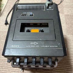Sony FX-300 Jackal 300 FM AM Radio TV Cassette Recorder Boombox Vintage JUNK