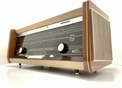 Philips B6X94A Eindhoven FM Vacuum Tube Radio Vintage 1959 Good Condition