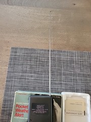 Vtg Realistic Radio Shack Crystal Controlled Weather Radio model 12-143A Works