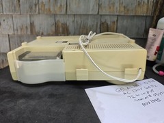 1995 GE Spacemaker 7-4290 Under Cabinet AM/FM Radio CD Player Light Clock VTG