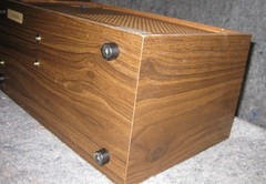 Vintage AM FM Radio Magnavox R434 MCM Made In Japan WORKS!