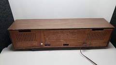 Vintage Commodore FM-AM Radio Model 744 Stereo-Matic-Sound 4 Speaker High Fideli