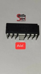 Sony ICF-SW7600 Genuine LA4550 Audio Amp. IC New old stock Made in Japan 1pc