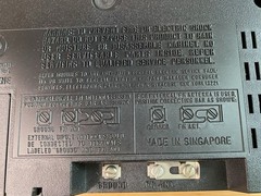 General Electric Programmable AM/FM Clock Radio 7-4870A Tested Works