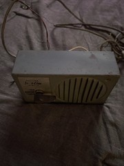 Vintage Philips Intercom System SYST-M Radio Division Untested