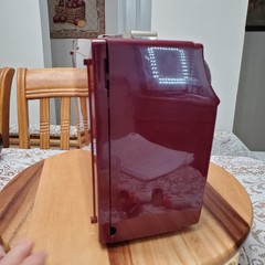 Very RARE Vintage 1953 Motorola Tube Radio Model 63L2 Working Maroon