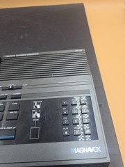 Vintage Magnavox D 9530 Power Back Up 2 Band AM/FM Clock Radio Landline Phone
