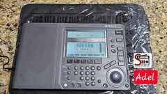 Sony ICF-SW77 Radio Recapped & Upgraded By Adel IN The USA Excellent Condition