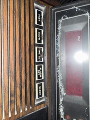 Sears “RARE” AM/FM cassette Alarm clock radio 1979 model 23400, Tested Works!!