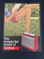 Vintage 1960s Nordmende Tannhauser C German Stereo Radio