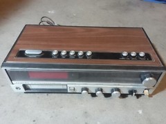 Lloyd&rsquo;s AM/FM Stereo 8 Track / Electronic Clock, Series 725A, Model J248