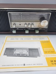 Realistic Concertmate AM/FM Stereo Retro Radio Model 12-680 Works VTG 70&rsquo;s