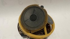 Vintage National Panasonic R-70 Panapet 70 AM Radio Blue EXPO 70 Space Age JP