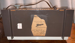 Working Vintage 1946 Zenith AM/FM Automatic Frequency Control 7 Tube