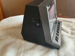 Vtg AM FM Clock Radio Alarm 120v – Battery Back-up- Tested – GPX Model D528