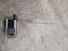 Vintage The Bandleader by Randix Portable Radio MB5552 W/Original Ear Bud,Works