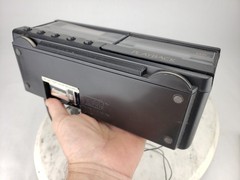 Vintage Sound Design AM-FM Electronic Clock Radio Tape Cassette Player Works