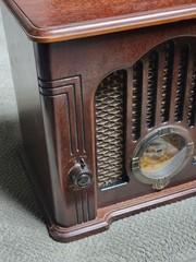 GE General Electric Classic Radio Vintage 1970&rsquo;s Cassette Player 7-4135 Tested