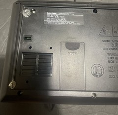 Realistic Chronomatic 274 Clock Radio Woodgrain LED AM/FM Tested Works