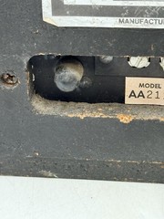 Vtg KLH Model 21 Twenty-One AM/FM Receiving System Radio Works For Parts Repair