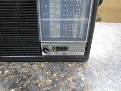 Vintage GE 7-2964A General Electric 7-Band Weather CB AM/FM Radio – Works