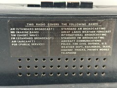 Vintage Carnegie 2970 Multi Band Radio AM FM SW AIR PSB Japan