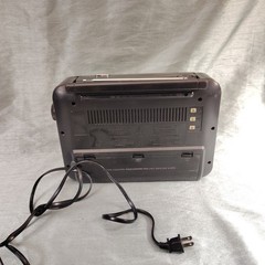 GE Superadio III 7-2887B AM/FM Long Range Wide Band Radio – Tested & Sounds Huge
