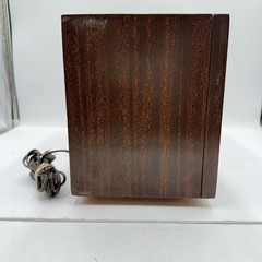 E1 Magnavox Radio Vintage Wood Case AM FM AFC I think model FM-21