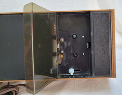 Vintage 1969 Sears AM/FM Solid State Radial Sound System W/Cassette Tape Player
