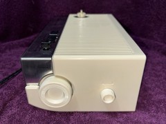 Vintage Panasonic RC-6002 FM/AM Flip Clock Radio White NICE CONDITION WORKING